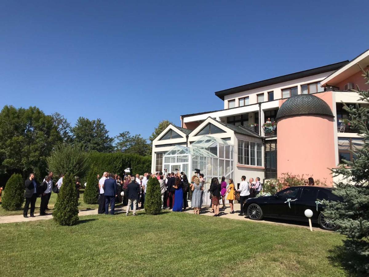 Hotel Shterev Anevo Sopot Exterior foto