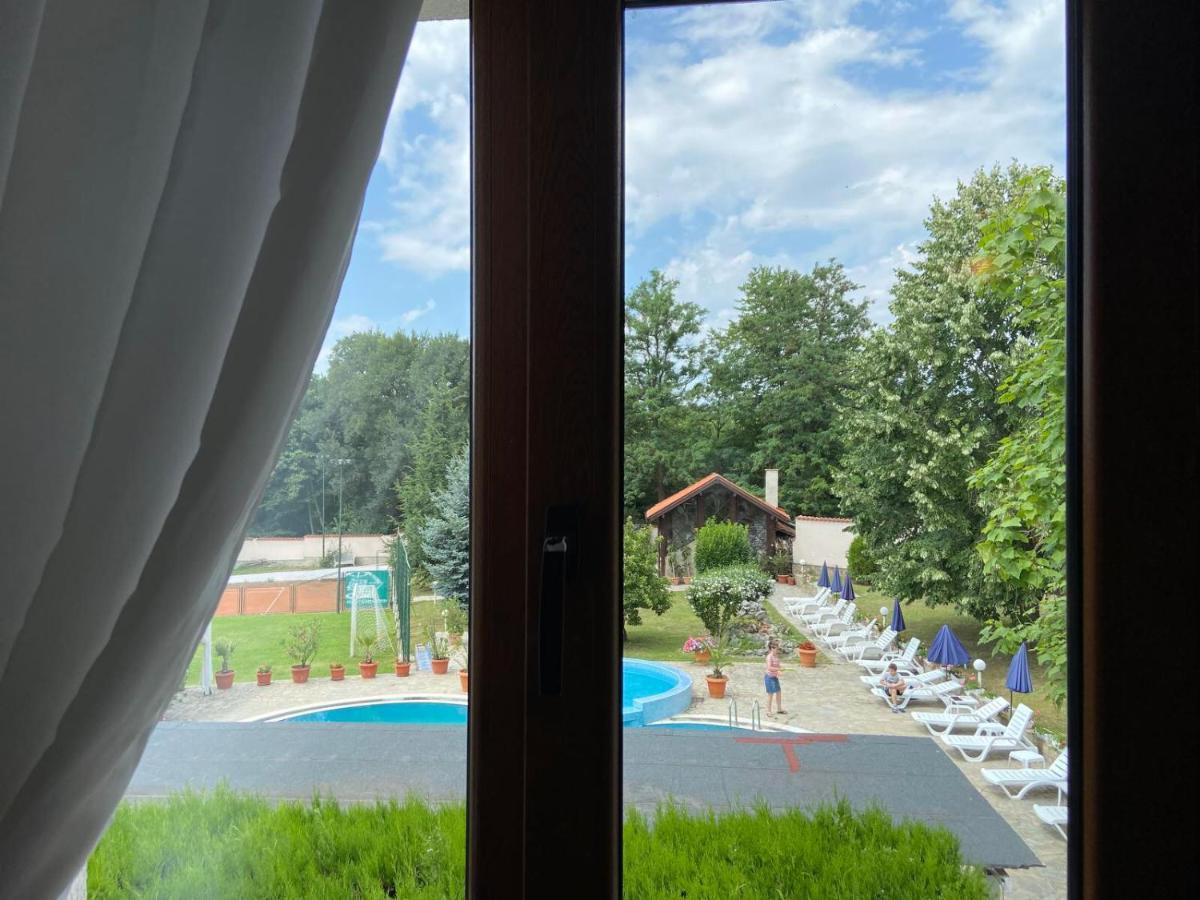 Hotel Shterev Anevo Sopot Exterior foto